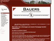 Tablet Screenshot of anwalt-in-dormagen.de